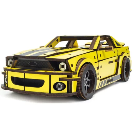 car constructor mustang yellow 01 540x