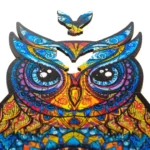 unidragon wooden puzzle jigsaw puzzle for adult charming owl s 10 1  700x700x 540x