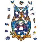 unidragon wooden puzzle jigsaw puzzle for adult charming owl s 2 4620755023404 1  700x700x 540x