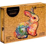 unidragon wooden puzzle jigsaw puzzle for adult precious rabbit rs 07 540x