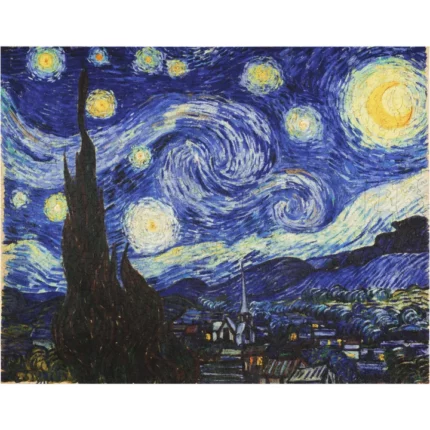 Unidragon Art Collection presenta "Notte Stellata" di Van Gogh.