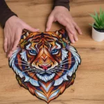unidragon wooden puzzle jigsaw puzzle for adult lovely tiger lifestyle 18 1  1200x1200x 1296x