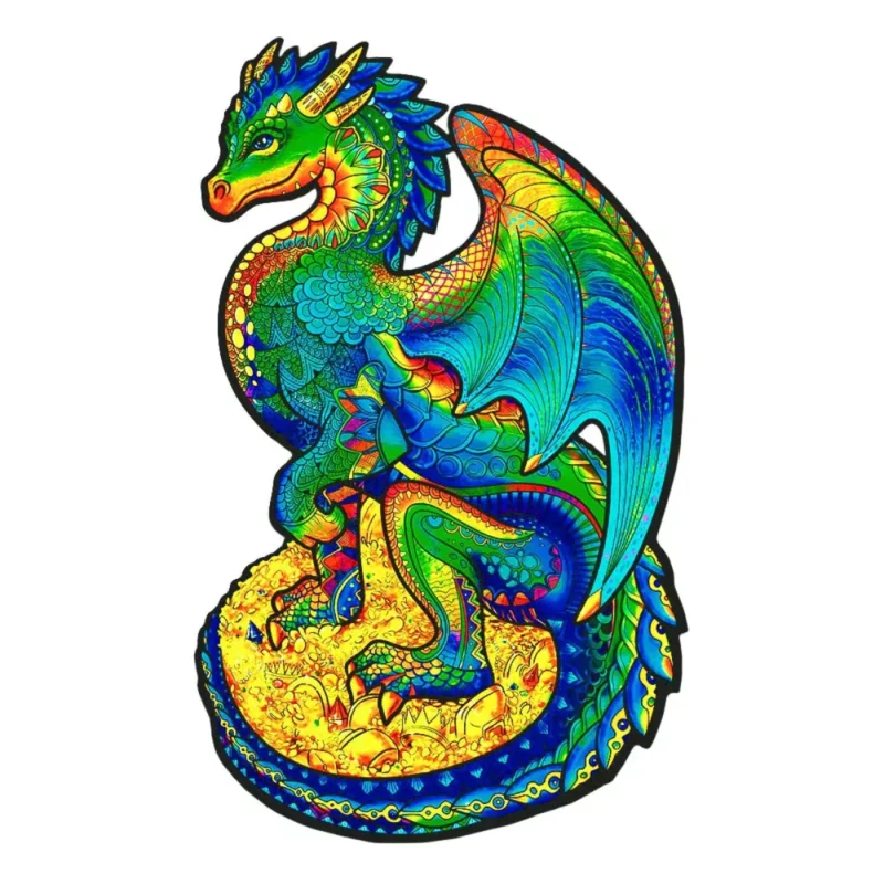 Guarding Dragon Unidragon- Un drago colorato