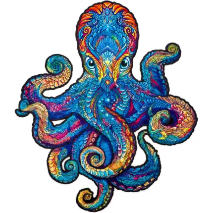 unidragon wooden puzzle jigsaw puzzle for adult magnetic octopus ks 01 1296x