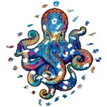 unidragon wooden puzzle jigsaw puzzle for adult magnetic octopus ks 02 1296x